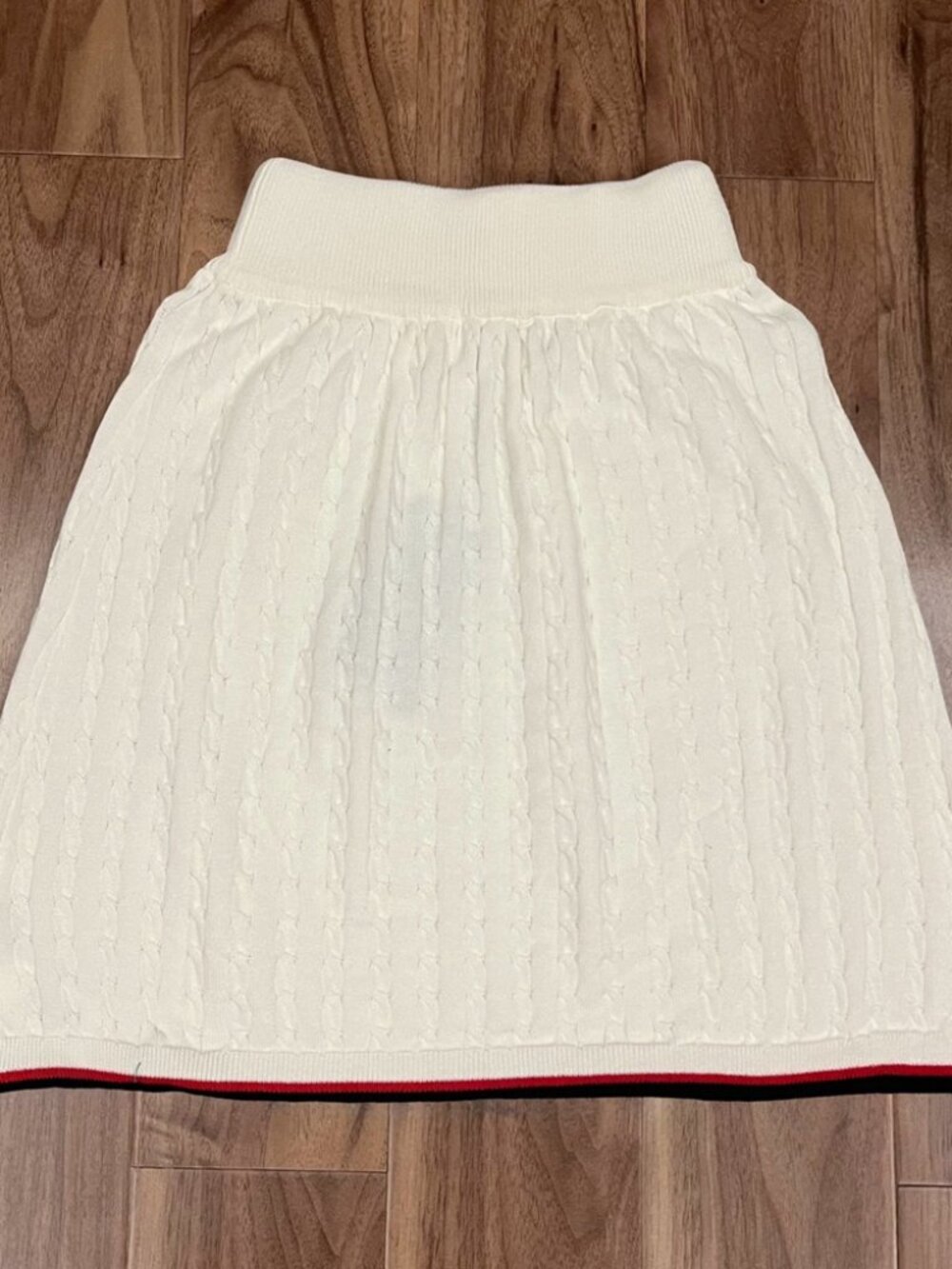 Polo Ralph Lauren Cable Knit Two Piece Skirt Set - Picture 6 of 9